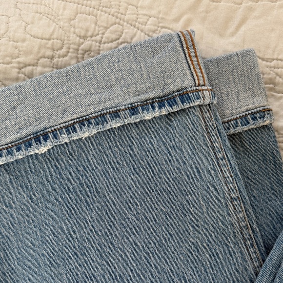 Abercrombie 90s relaxed high rise denim. Size 25 short - Picture 2 of 5